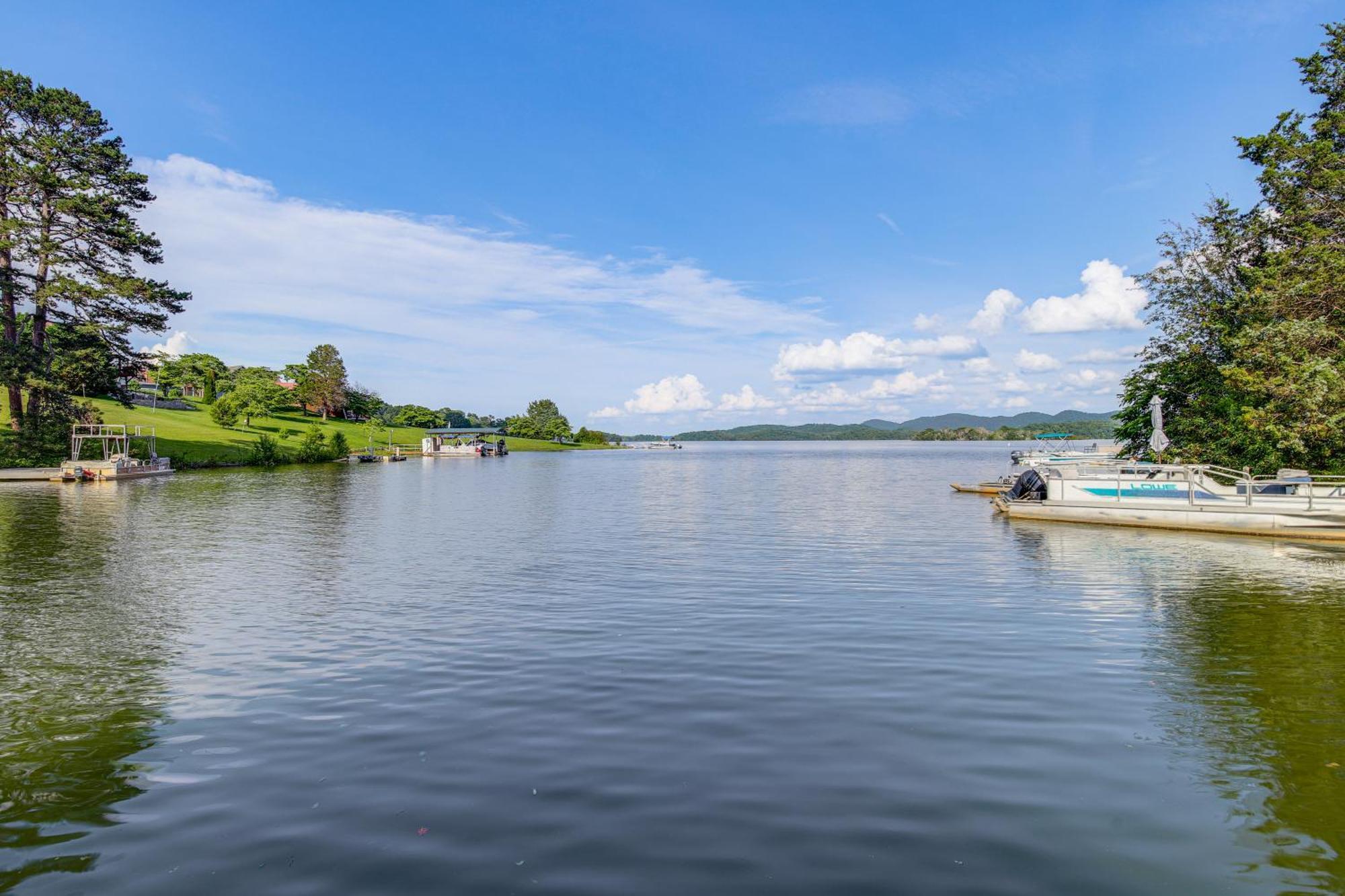 Rutledge Hilltop Home On Cherokee Lake With Decks! Экстерьер фото