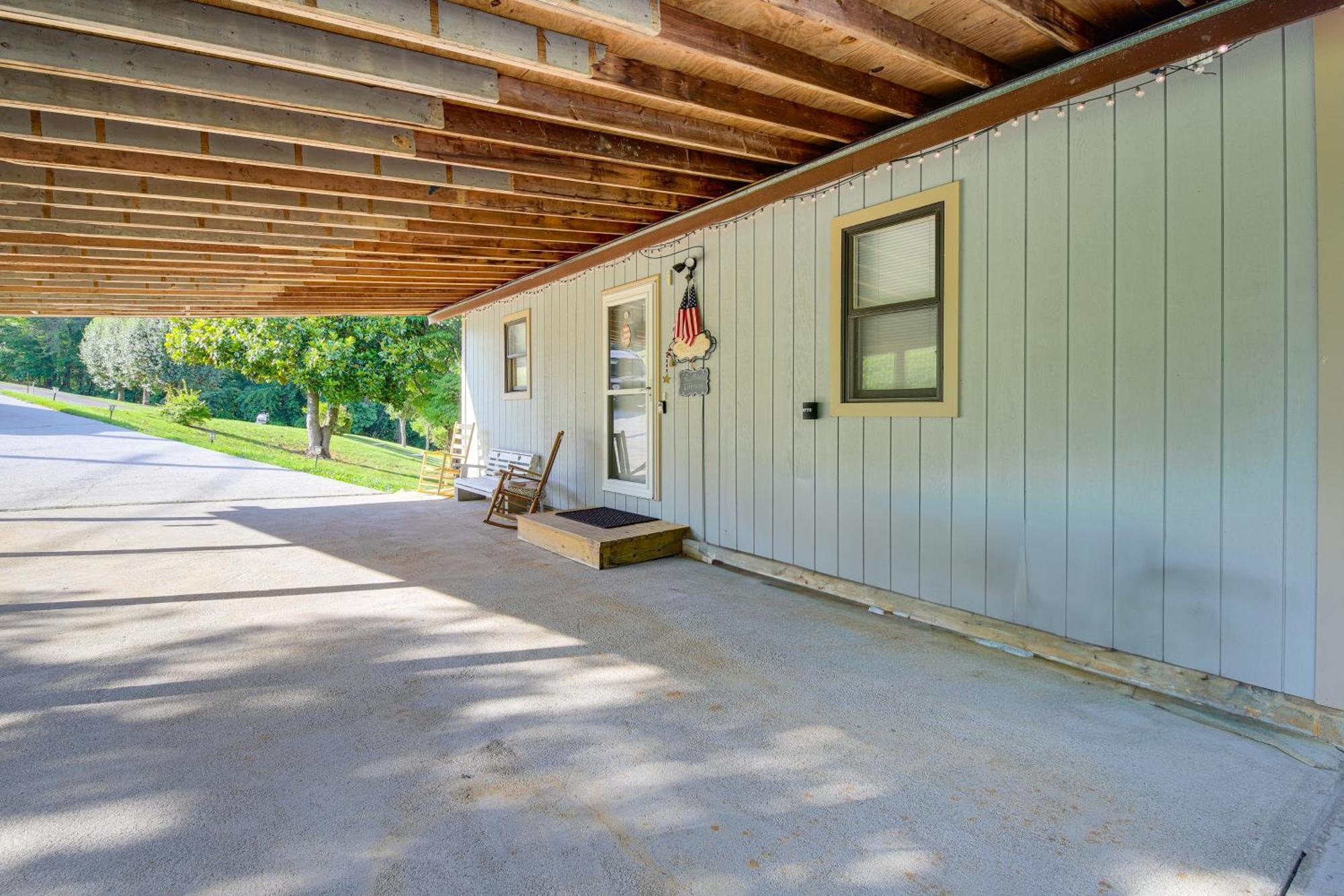 Rutledge Hilltop Home On Cherokee Lake With Decks! Экстерьер фото