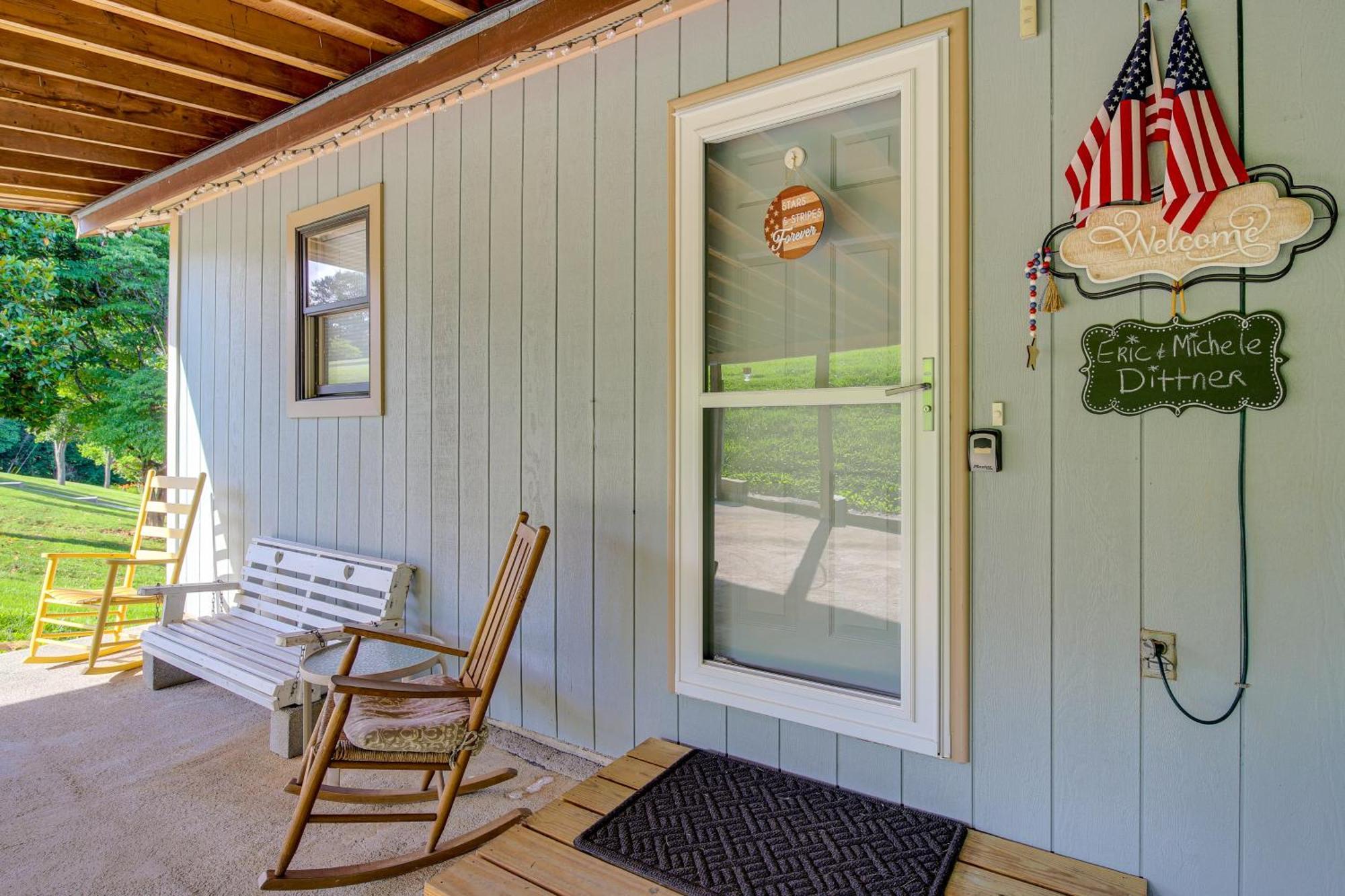 Rutledge Hilltop Home On Cherokee Lake With Decks! Экстерьер фото