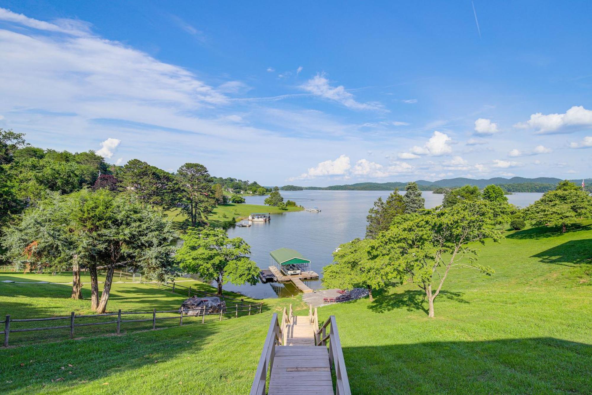 Rutledge Hilltop Home On Cherokee Lake With Decks! Экстерьер фото