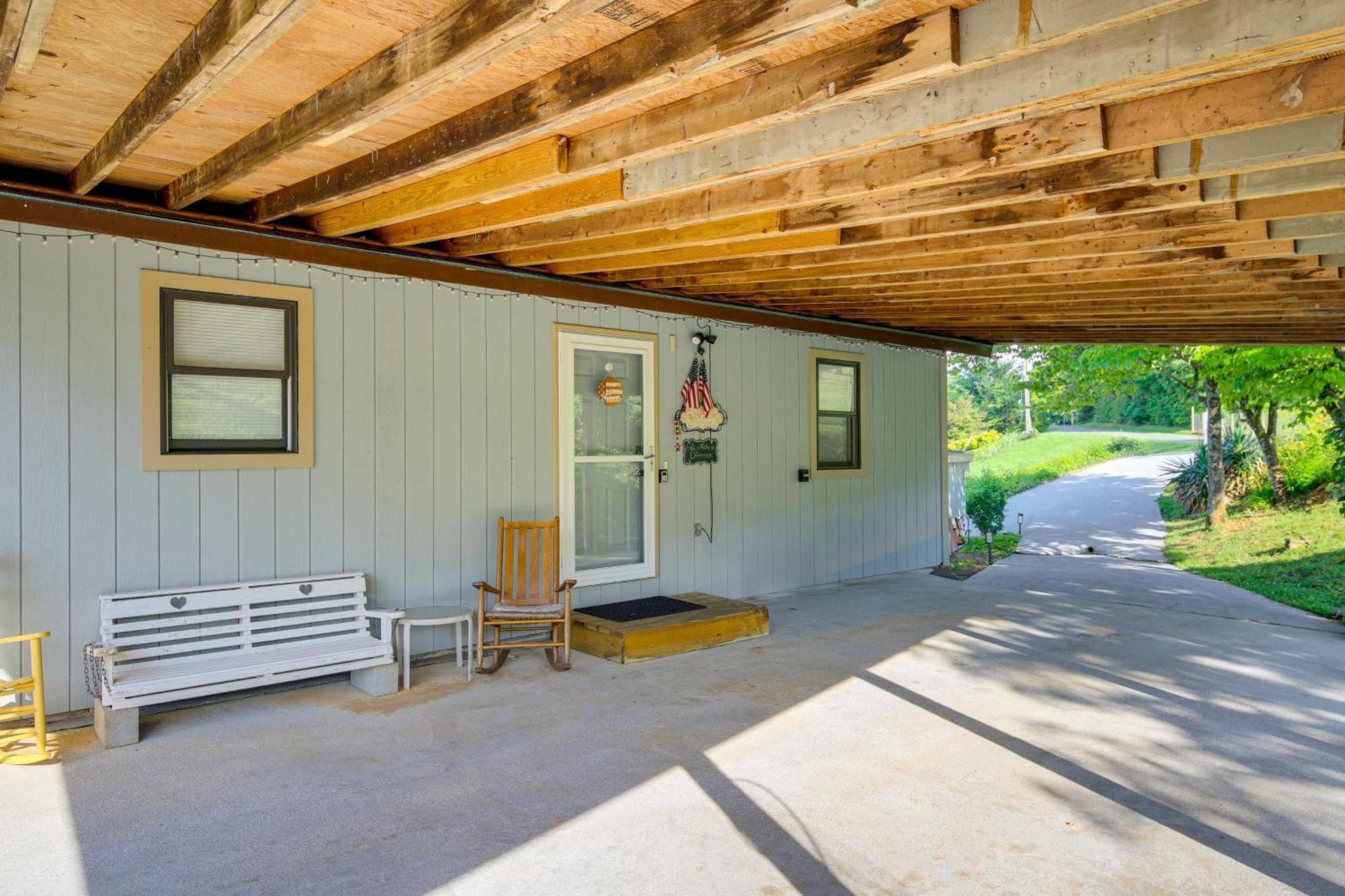 Rutledge Hilltop Home On Cherokee Lake With Decks! Экстерьер фото