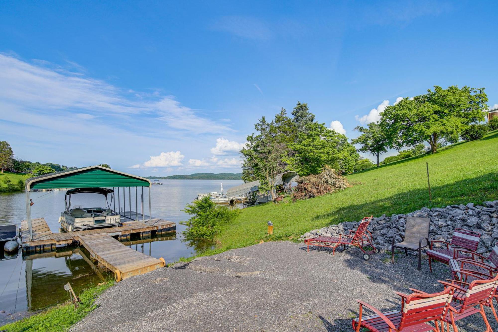 Rutledge Hilltop Home On Cherokee Lake With Decks! Экстерьер фото