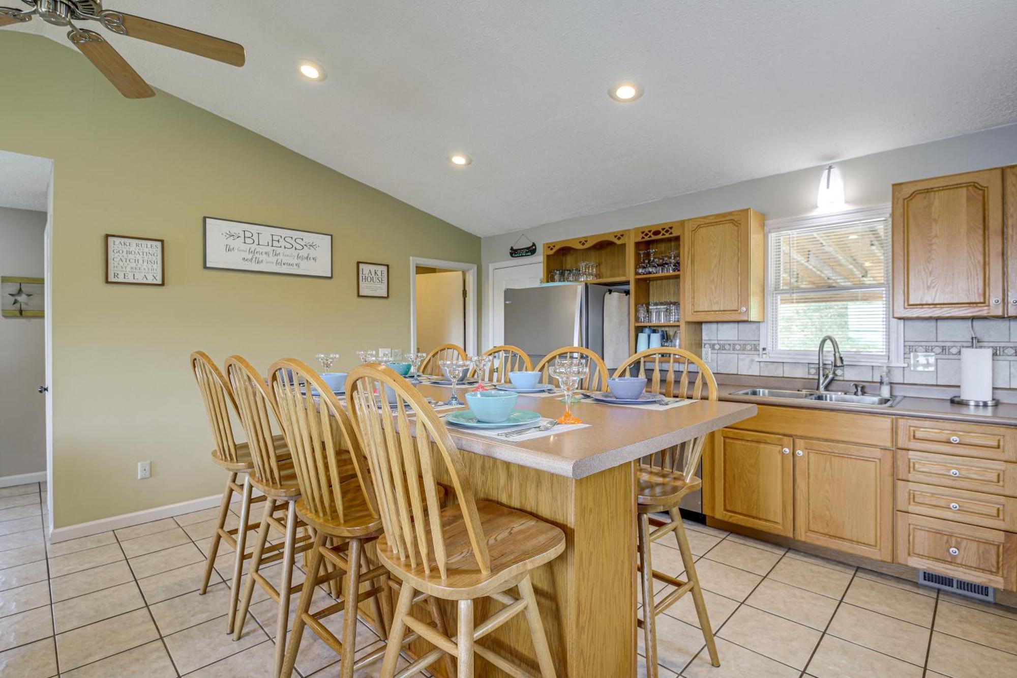 Rutledge Hilltop Home On Cherokee Lake With Decks! Экстерьер фото