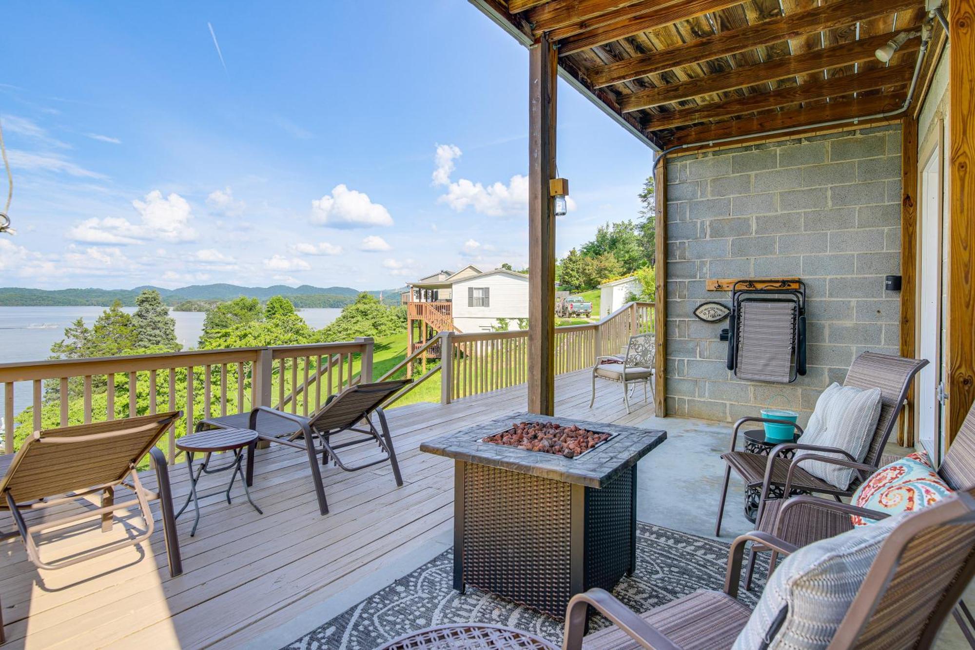 Rutledge Hilltop Home On Cherokee Lake With Decks! Экстерьер фото