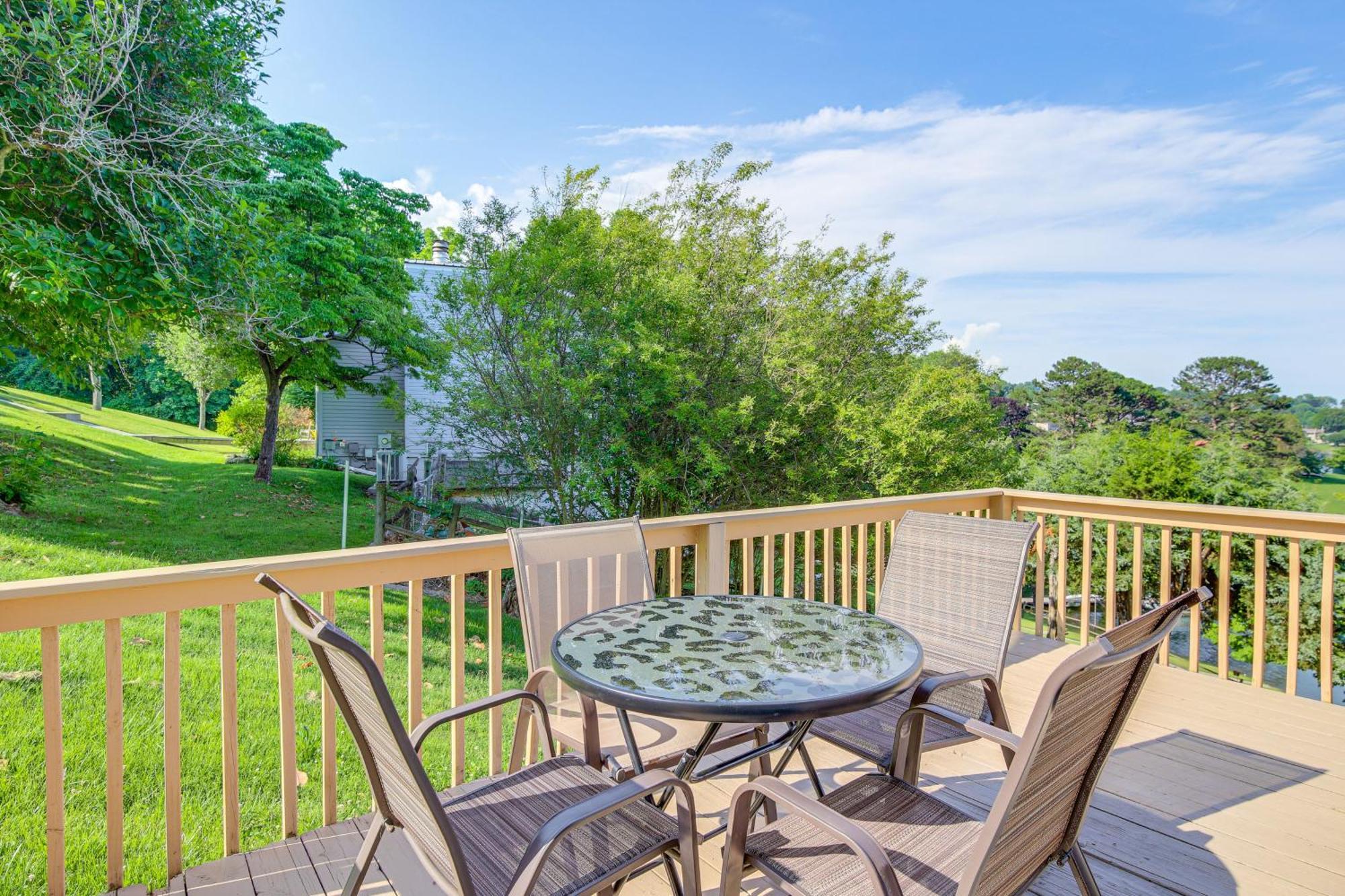 Rutledge Hilltop Home On Cherokee Lake With Decks! Экстерьер фото