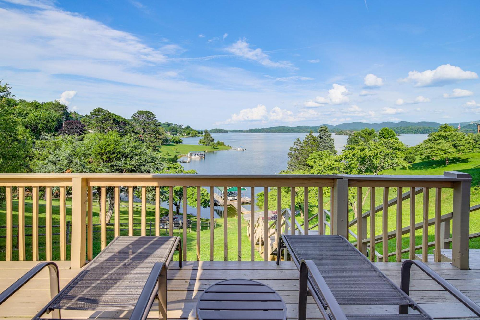 Rutledge Hilltop Home On Cherokee Lake With Decks! Экстерьер фото