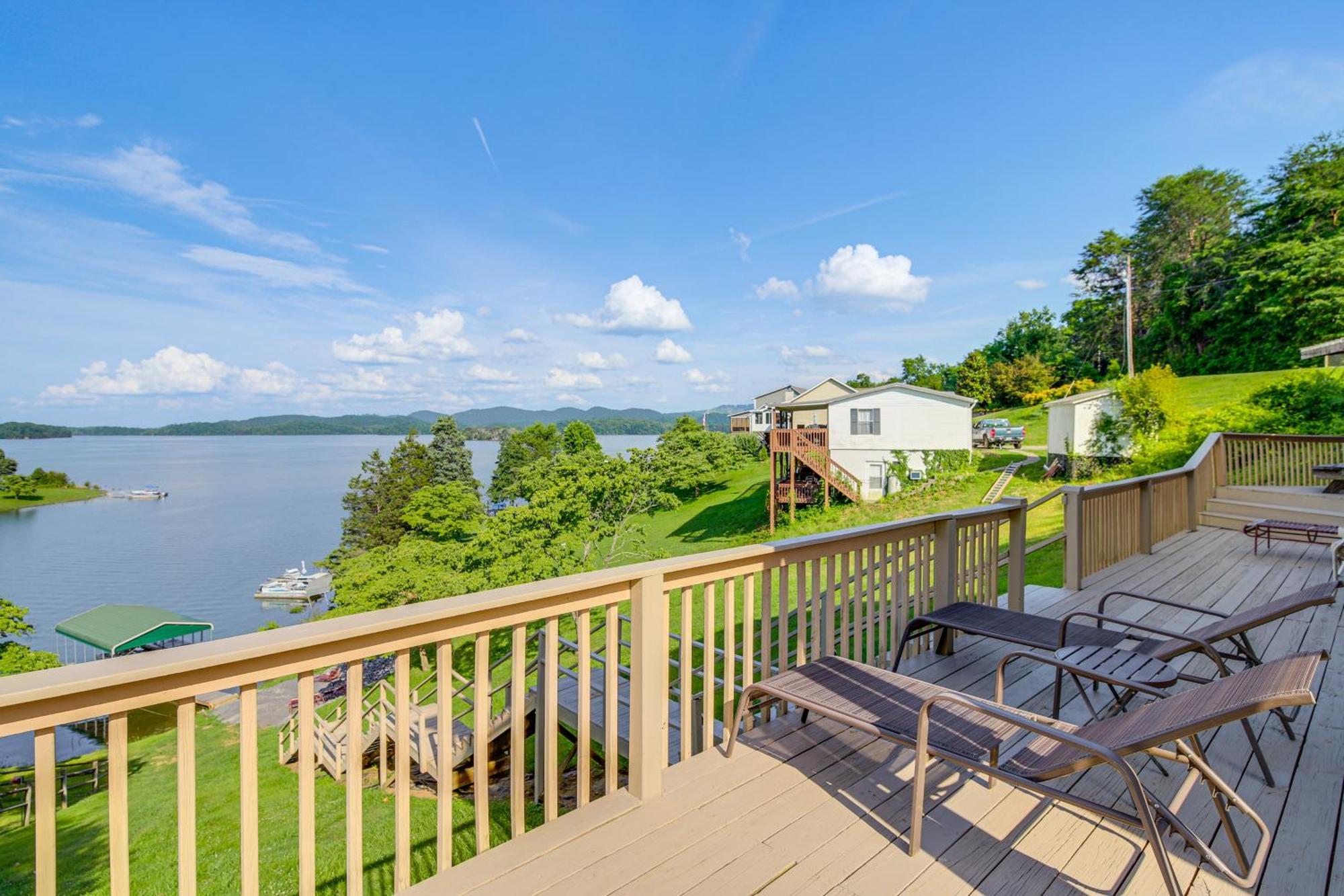 Rutledge Hilltop Home On Cherokee Lake With Decks! Экстерьер фото