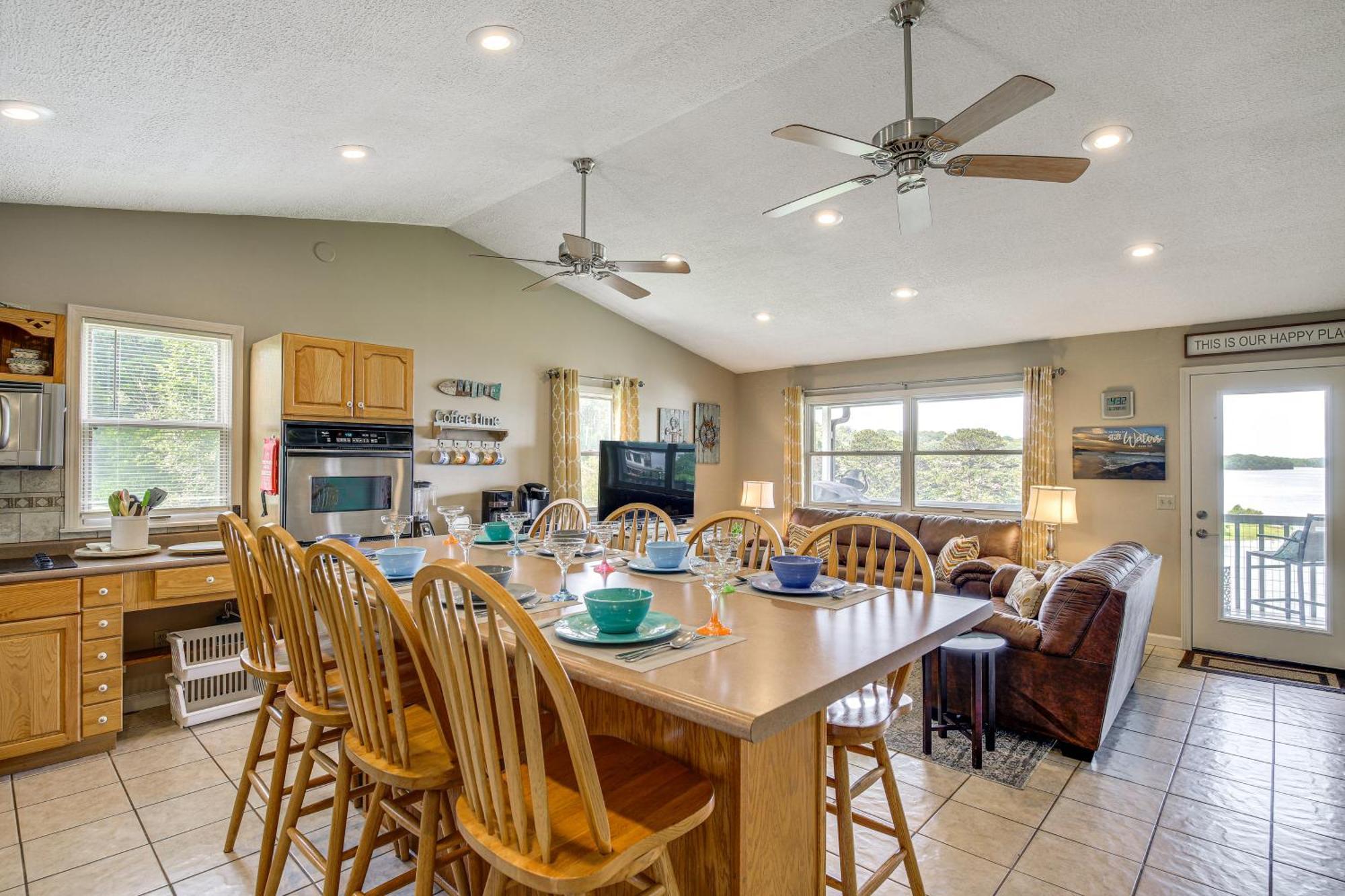Rutledge Hilltop Home On Cherokee Lake With Decks! Экстерьер фото