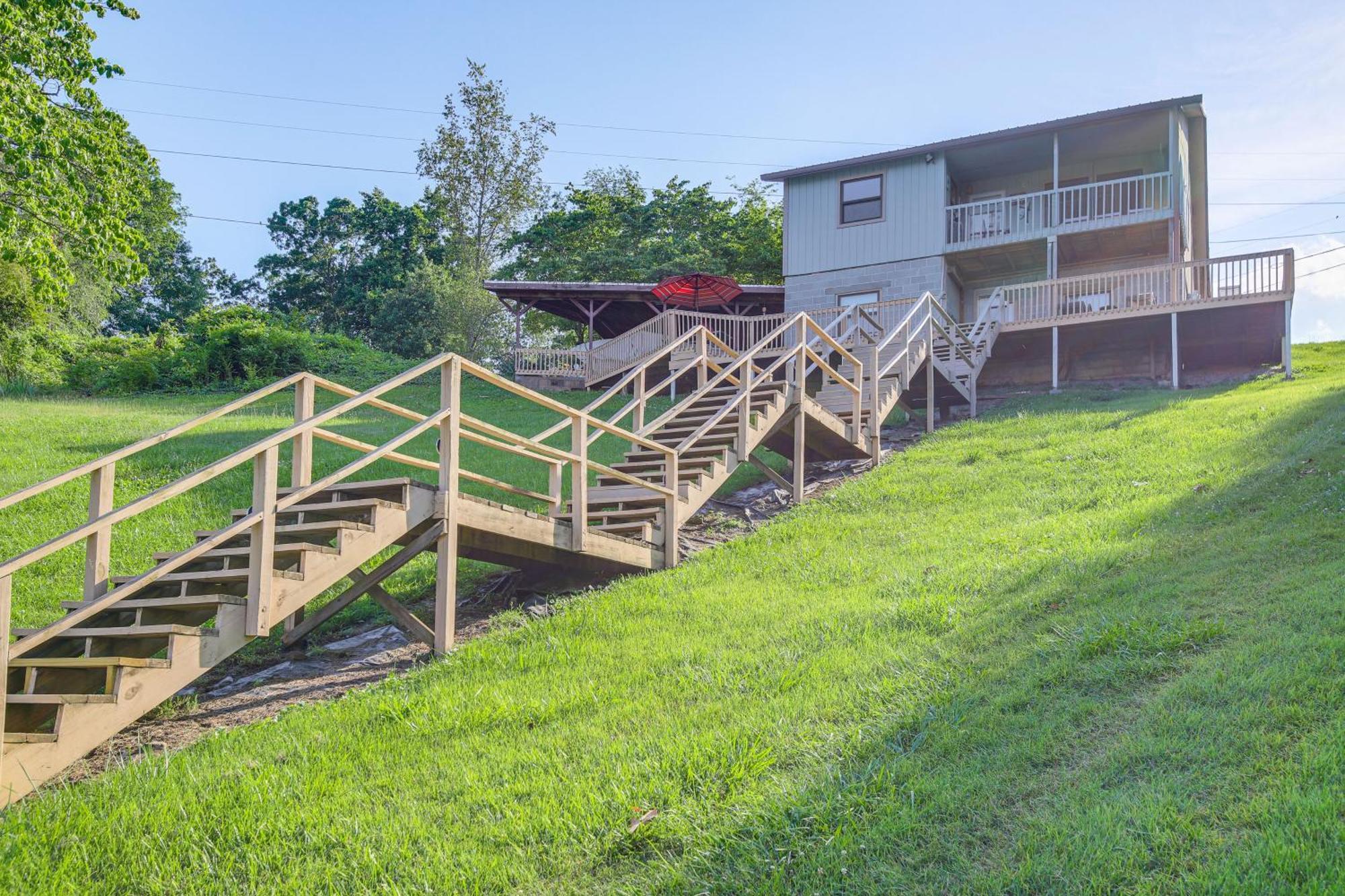 Rutledge Hilltop Home On Cherokee Lake With Decks! Экстерьер фото